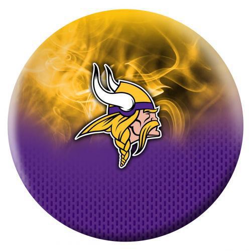 NFL On Fire Ball - Minnesota Vikings