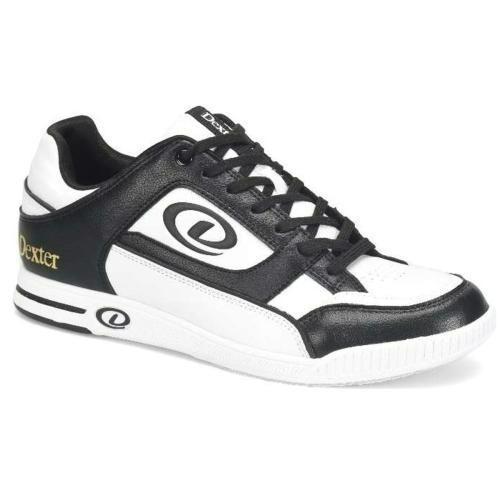 Royal Black/White Men's Bowling Shoes
