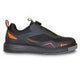 Vibe Black/Orange Men's Bowling Shoes