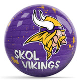 NFL Graffiti Wall Ball - Minnesota Vikings
