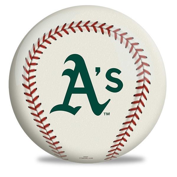 MLB Polyester - Oakland Athletics Baseball