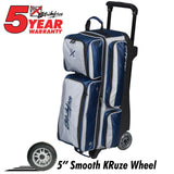 Konvoy 3 Ball Roller Navy/Silver