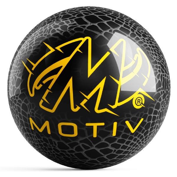 Motiv Venom Gold Bowling Ball