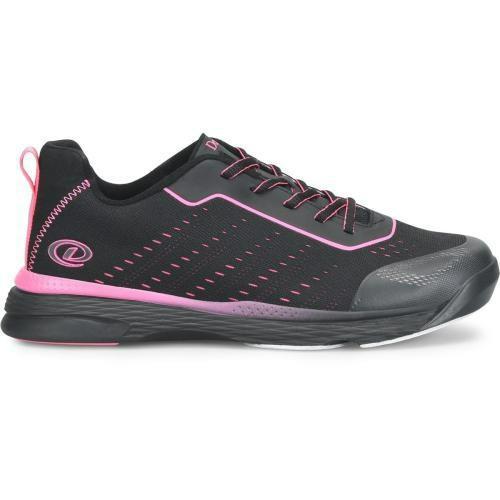 Trixie Black/Pink Women's Bowling Shoes