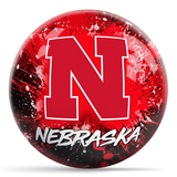 NCAA Paint Splash Ball - University of Nebraska