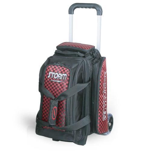 Rolling Thunder 2 Ball Checkered Black/Red (DISCO)