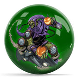 Green Goblin Icon Bowling Ball