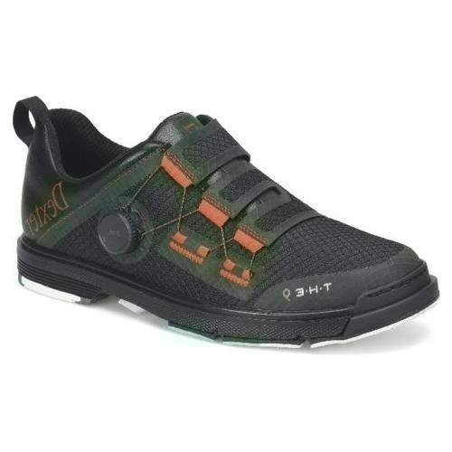 The 9 Stryker Boa Black/Red Men's Bowling Shoes