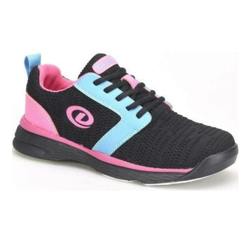 Raquel LX Black/Blue/Pink Glow Women's Bowling Shoes