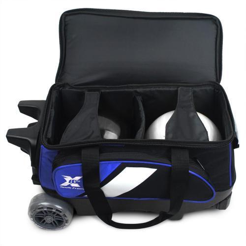 Tenth Frame Deluxe Double Roller Black/Blue