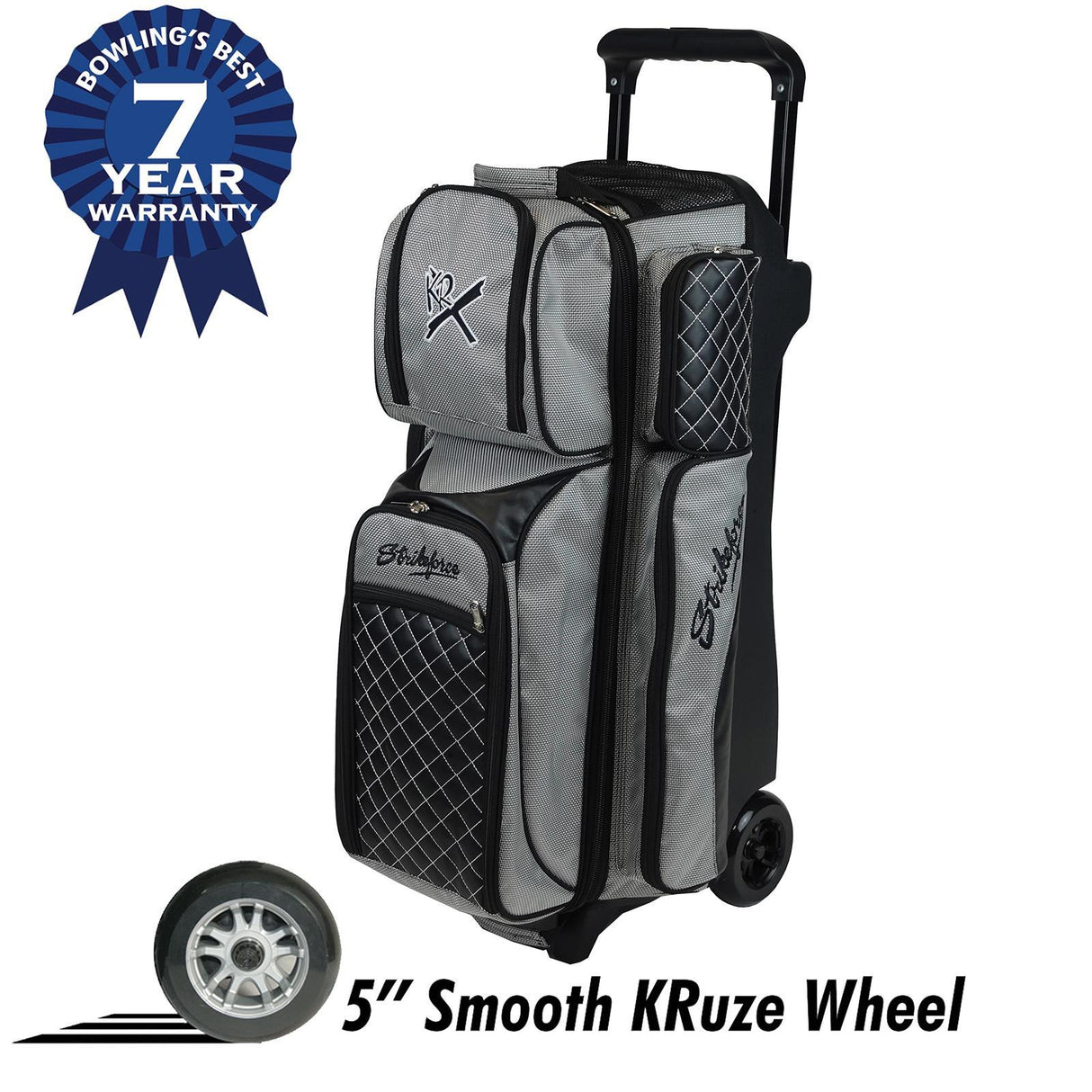 Royal Flush 3 Ball Roller Silver