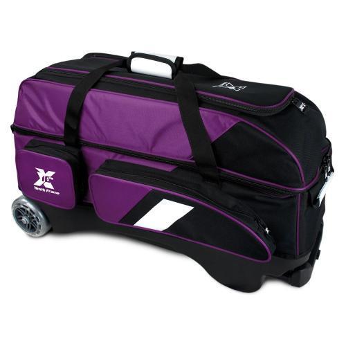 Tenth Frame Deluxe 3 Ball Roller Purple