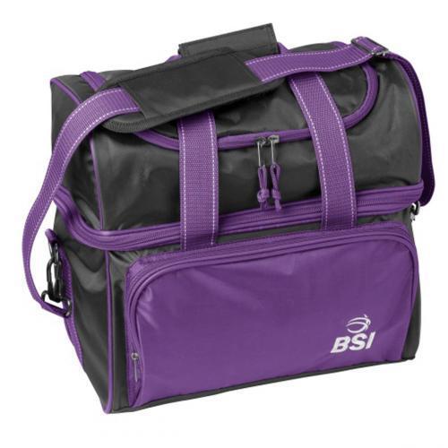 Taxi 1 Ball Tote Black/Purple