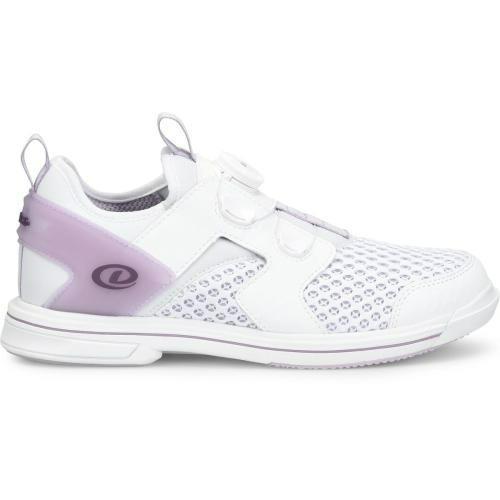Pro Boa White/Lavender Women's Bowling Shoes