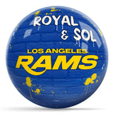 NFL Graffiti Wall Ball - Los Angeles Rams