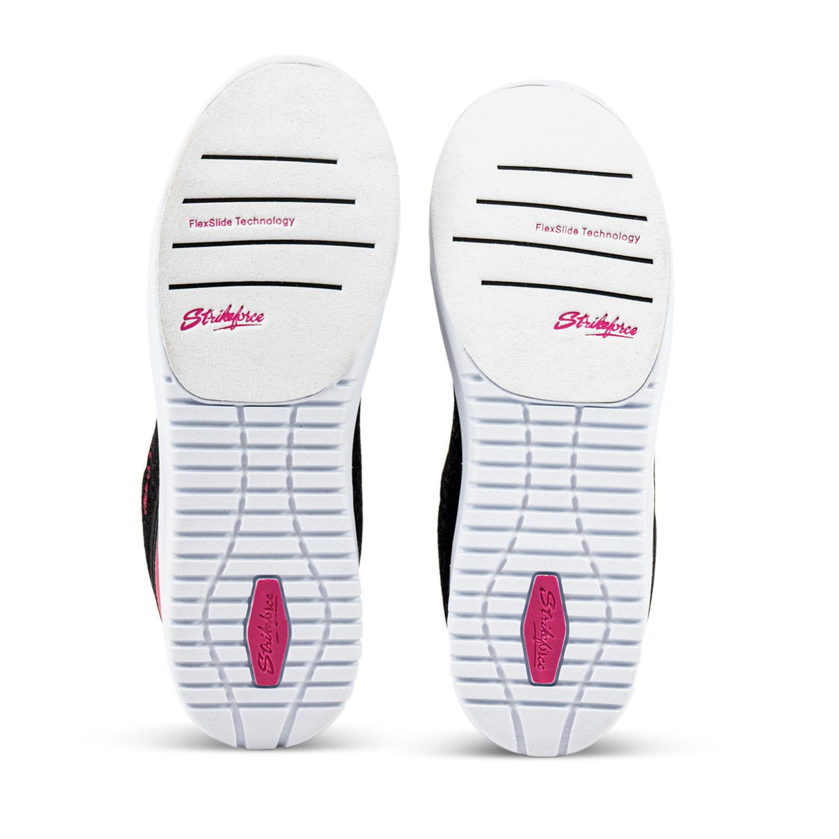 Glitz Black/Magenta Women's Bowling Shoes
