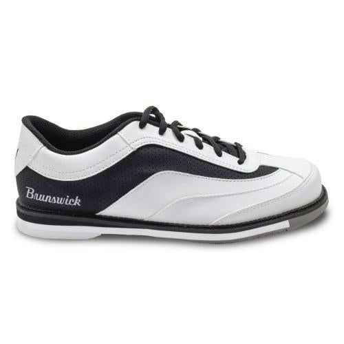 Rampage White/Black Men's Bowling Shoes
