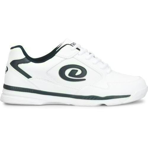 Ricky V White/Blue Men's Bowling Shoes