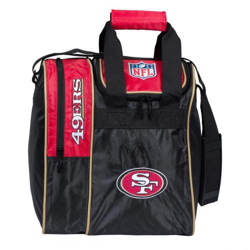 NFL 1 Ball Tote San Francisco 49ers