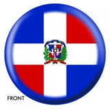 Dominican Republic Flag Bowling Ball