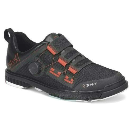 The 9 Stryker Boa Black/Red Men's Bowling Shoes