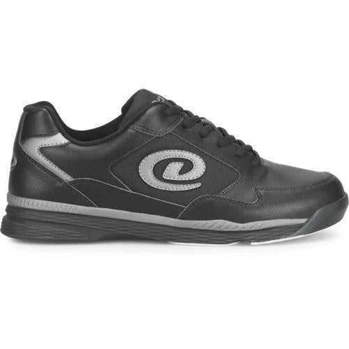 Ricky V Black/Alloy Men's Bowling Shoes