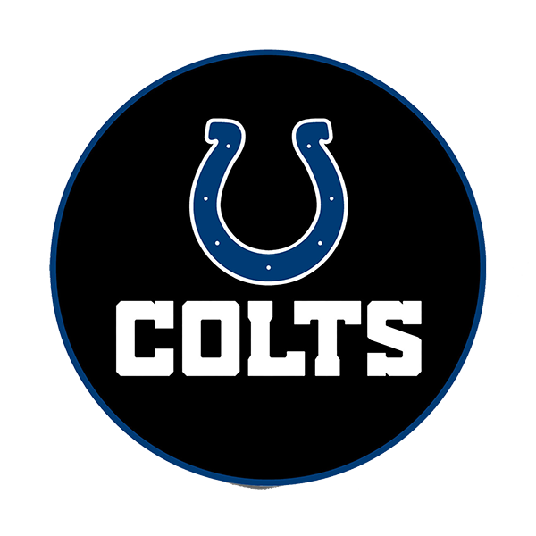 KR Strikeforce NFL Round Rubber Shammy Indianapolis Colts