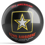 82nd Airborne Bowling Ball
