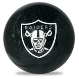 NFL Engraved Plastic Ball - Raiders