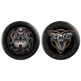 Wolves/Night Forest Polyester Ball