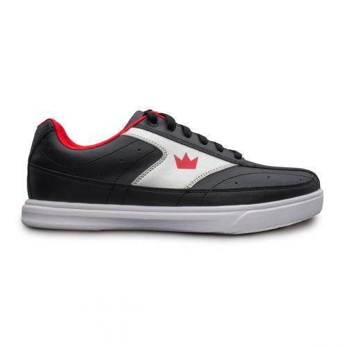 Renegade Black/Red Men's Bowling Shoes