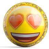 emoji Who Loves Ya Bowling Ball