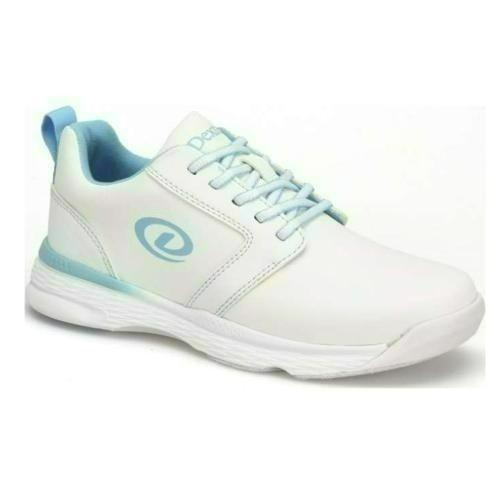 Raquel LX White/Blue Women's Bowling Shoes