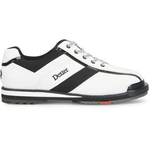 SST 8 Pro White/Black Men's Bowling Shoes