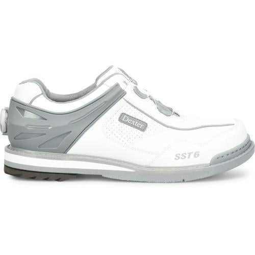 SST 6 Hybrid Boa White/Grey Men's Bowling Shoes