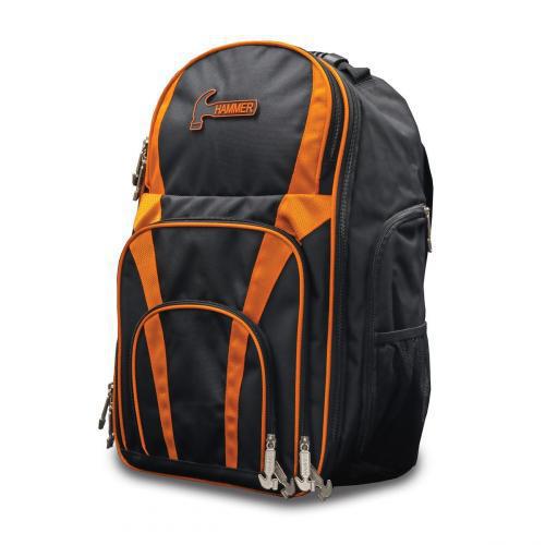 Tournament Backpack Black/Orange