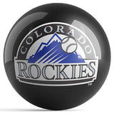 MLB Polyester - Colorado Rockies Logo Ball