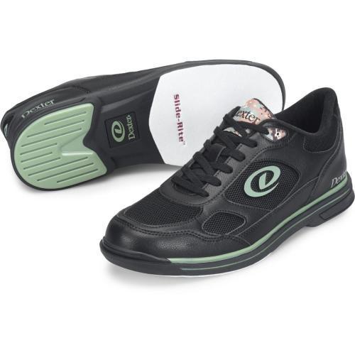 Randy Black/Camo Green Men's Bowling Shoes