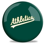 MLB Polyester - Athletics (A's) Logo Ball