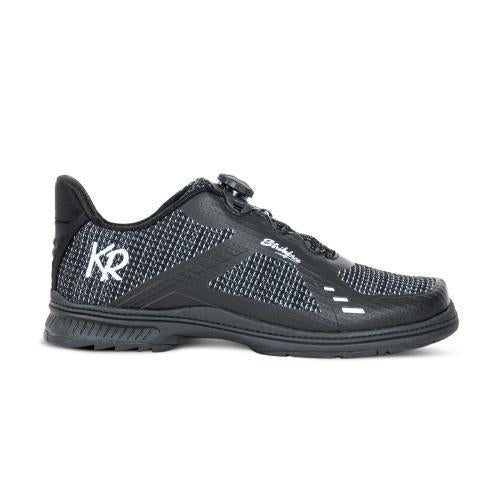 Jet Ft Black/Silver Men's Bowling Shoes