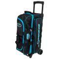 Streamline 3 Ball Diamond Black/Aqua Roller