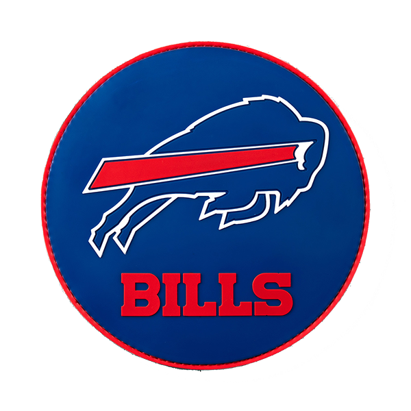 KR Strikeforce NFL Round Rubber Shammy Buffalo Bills