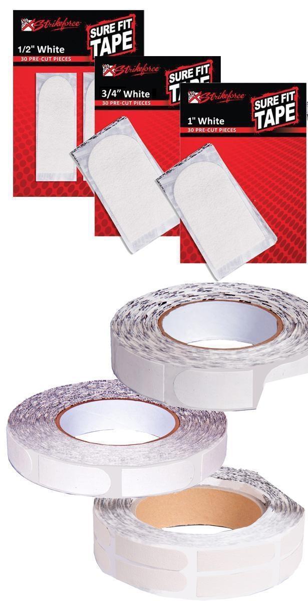 KR Strikeforce Sure Fit White Tape