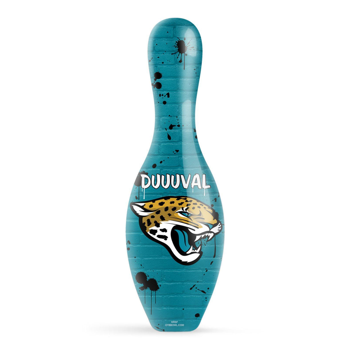 NFL Graffiti Wall Pin - Jacksonville Jaguars