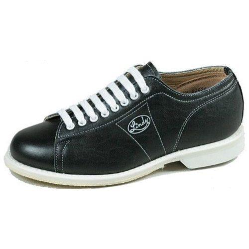 Linds Classic Men's Black Bowling Shoes