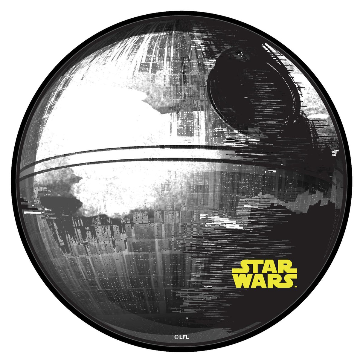 Marvel Rubber Round Shammy - Star Wars Death Star