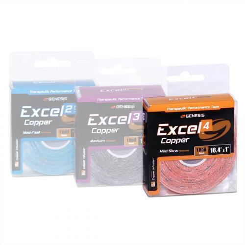 Genesis Excel Copper Performance Tape Roll - Purple