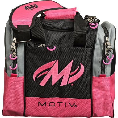 Shock 1 Ball Tote Neon Pink
