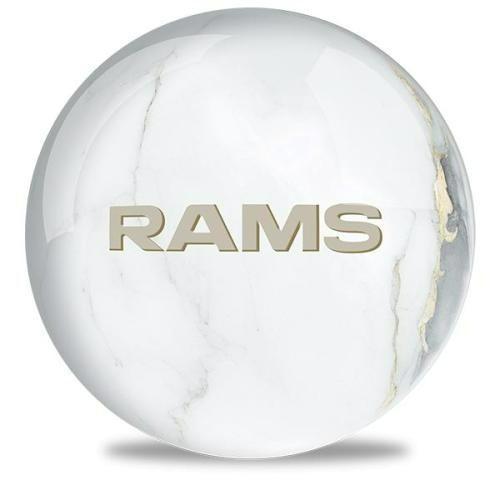 NFL Marble Ball - Los Angeles Rams