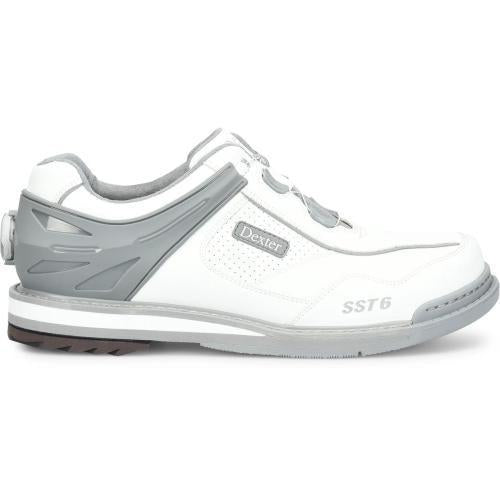 SST 6 Hybrid Boa White/Grey Men's Bowling Shoes